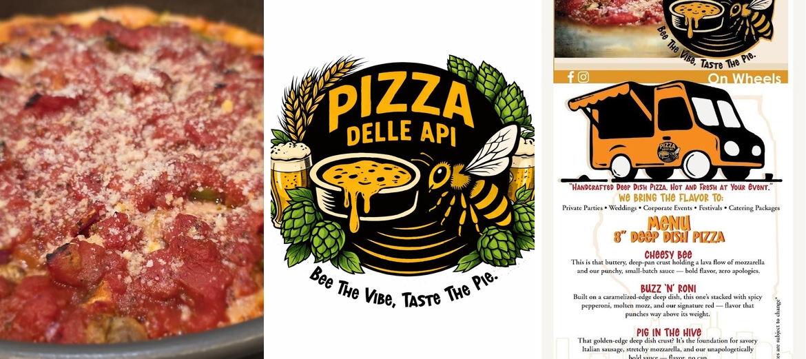 Pizza Delle Api Menu