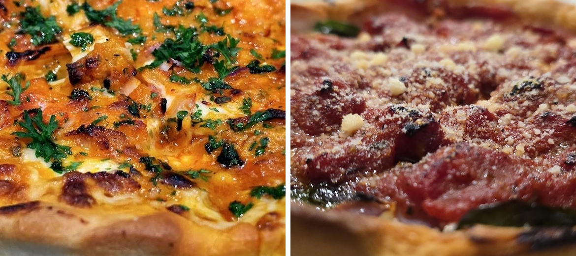 Pizza Delle Api Menu