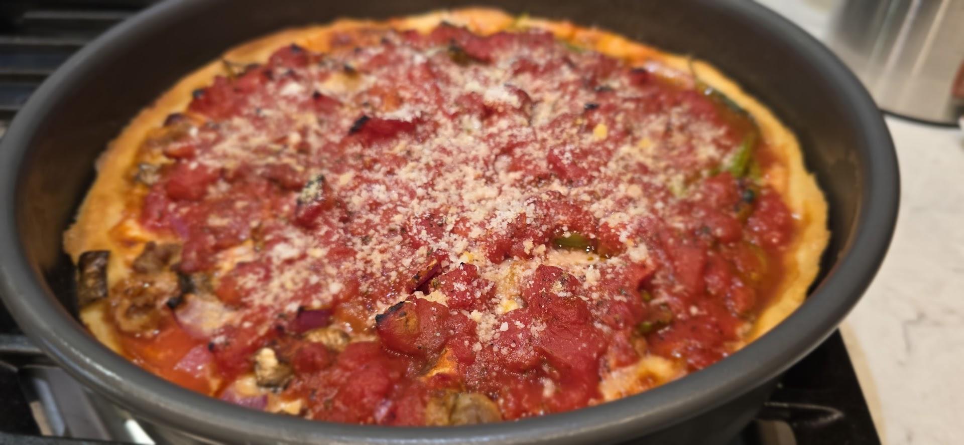 Pizza Delle Api Menu