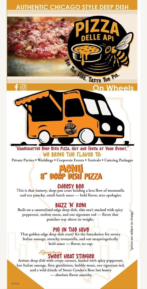 Pizza Delle Api Menu image 1
