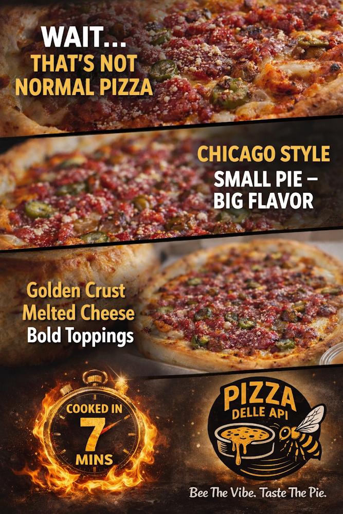 Pizza Delle Api Menu image 2